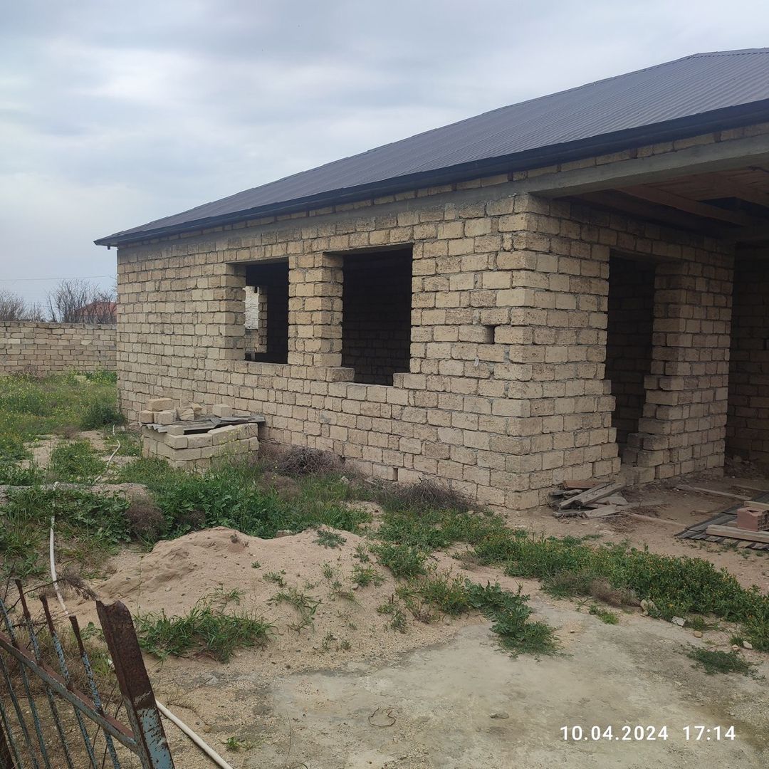 Satılır 5 otaqlı həyət evi/bağ evi 110 m² — Ev, villa, Bakı (3)