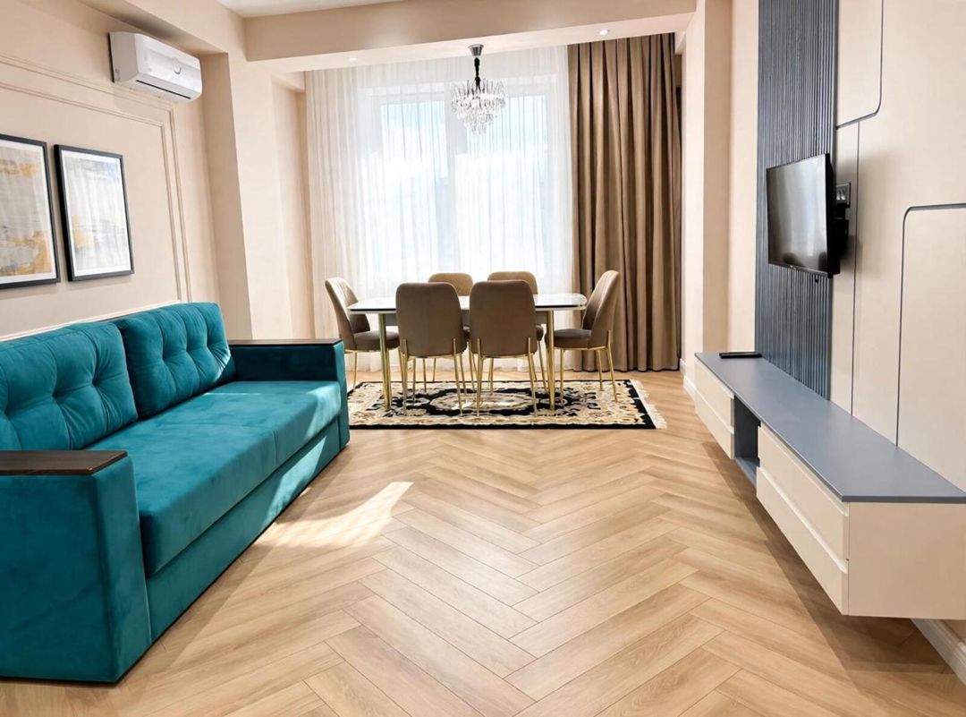 İcarəyə verilir 2 otaqlı yeni tikili 70 m² — Mənzil, Bakı (2)