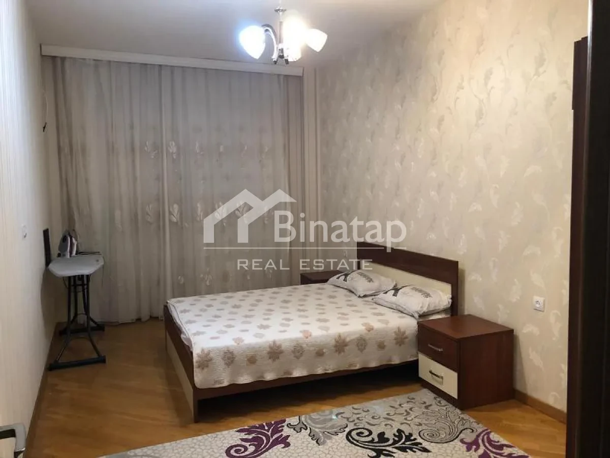 İcarəyə verilir 3 otaqlı yeni tikili 118 m², Xətai metrosu, Xətai rayonu — Mənzil, Bakı (4)