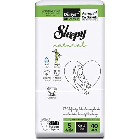 Uşaq bezləri Sleepy Natural Double Jumbo 5 Junior, hər kəs üçün, 40 əd — 14.89 ₼ · Bakı · Mallar Uşaq bezləri Sleepy Natural Double Jumbo 5 Junior, hər kəs üçün, 40 əd — Bakı