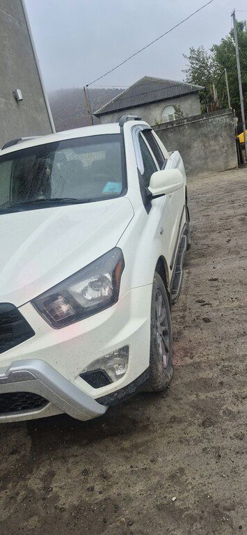 Ssang Yong Korando Sports, 2.0 L, 2015 il, 180 000 km 77-RG-162 — Avtomobillər, Oğuz (11)