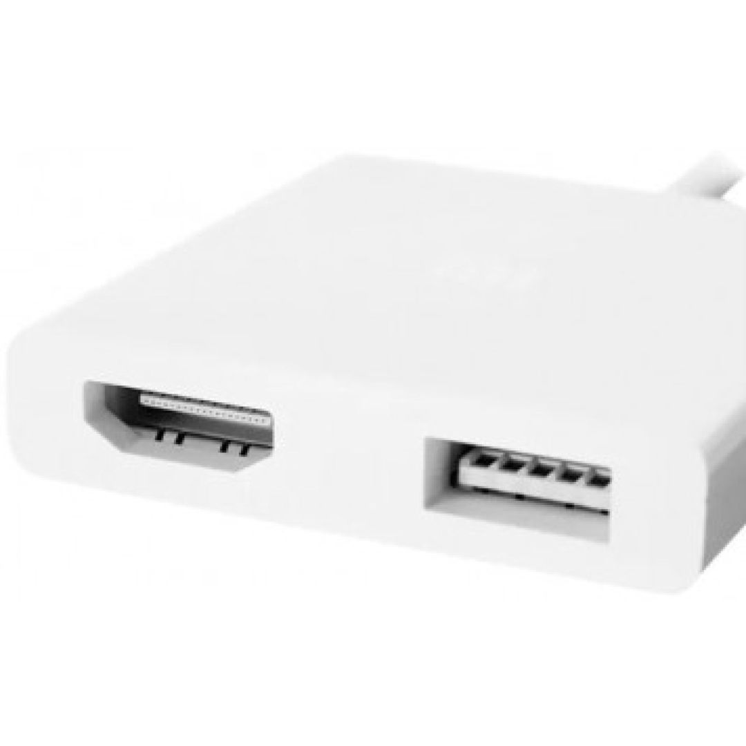 Mi Usb-c to VGA and Gigabit Ethernet Multi Adapter — Kabelləri, adapterlər və keçidçilər, Bakı (3)