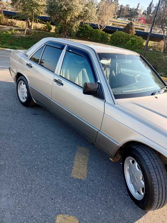 Mercedes 190, 2.0 L, 1991 il, 660 000 km 10-MT-290 — Avtomobillər, Bakı (5)