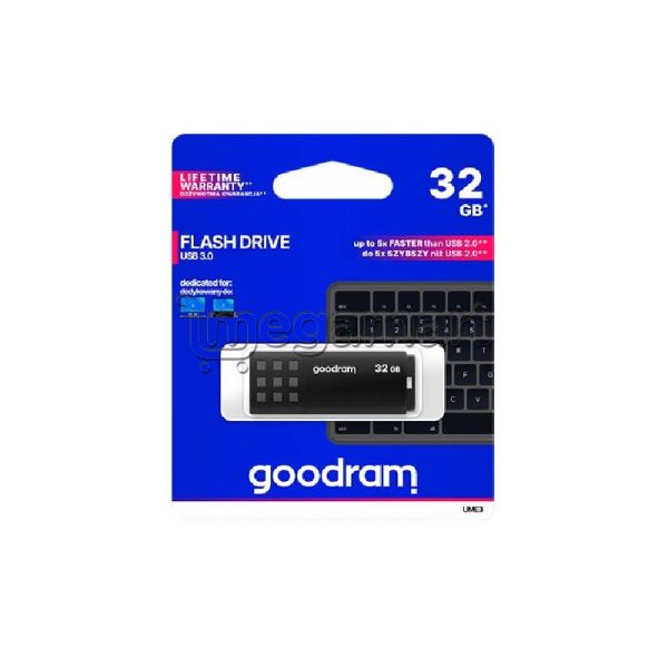 Fleş yaddaş kartı Goodram 32 GB USB 3.0 (UME3-0320K0R11) — USB fləş yaddaş, Bakı