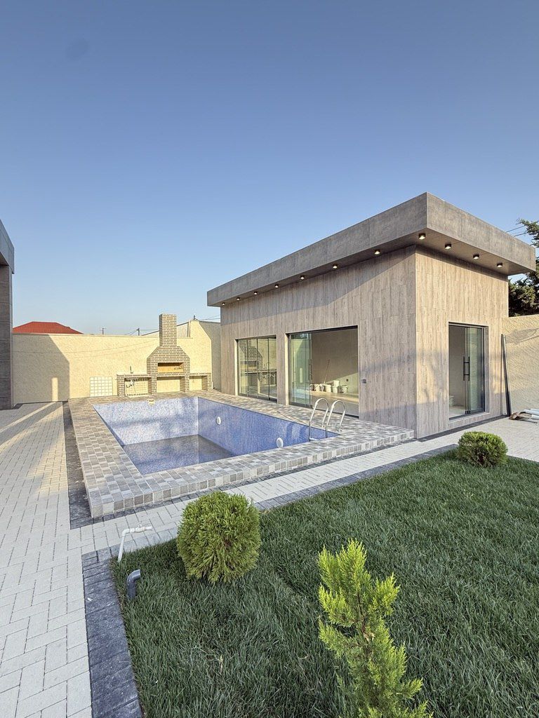 Satılır 5 otaqlı həyət evi/bağ evi 200 m² — Ev, villa, Bakı (8)