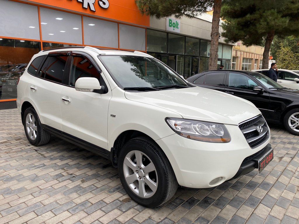 Hyundai Santa Fe, 2.0 L, 2009 il, 292 000 km — Avtomobillər, Sumqayıt (2)