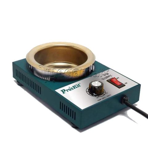 Lehimləmə vannası ProsKit SS-554B 300 Vt — 81.99 ₼ · Bakı · Qaynaq avadanlığı Lehimləmə vannası ProsKit SS-554B 300 Vt — Bakı