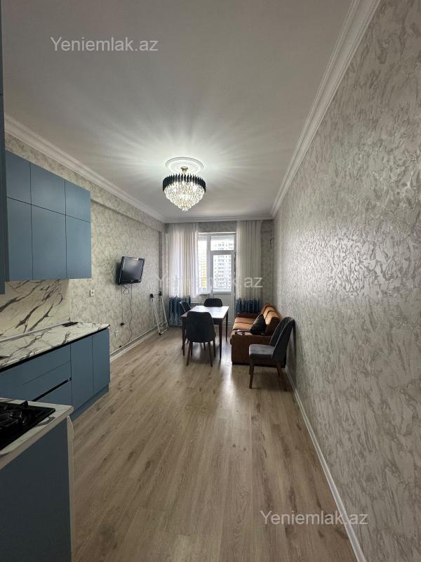 Kirayə 3 otaqlı Bina evi menzil (Yeni tikili), 81 m², Saray — Mənzil, Abşeron (6)