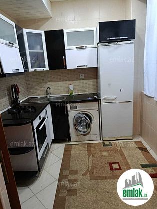 İcarəyə verilir 2 otaqlı 50 m² yeni tikili Həzi Aslanov — Mənzil (5)