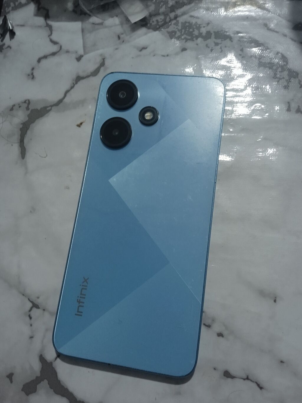 Infinix HOT 30i, 128 GB, rəng - Mavi, Sensor, Simsiz şarj, Face ID — Infinix, Bakı (2)