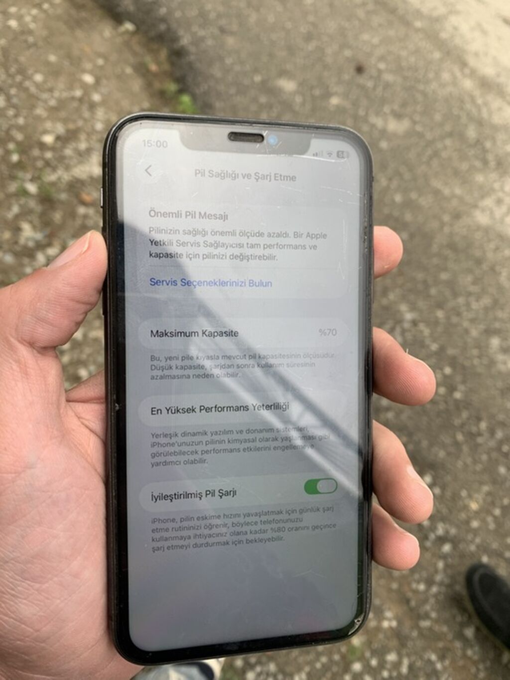 IPhone 11, Qara, Face ID — Apple iPhone, Şamaxı (4)