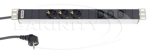 Hyperline PDU Блоки розеток без функций контроля и защиты 6 розеток — 81.6 ₼ · Bakı · Aksesuarlar, ehtiyat hissələri və istehlak materialları Hyperline PDU Блоки розеток без функций контроля и защиты 6 розеток — Bakı