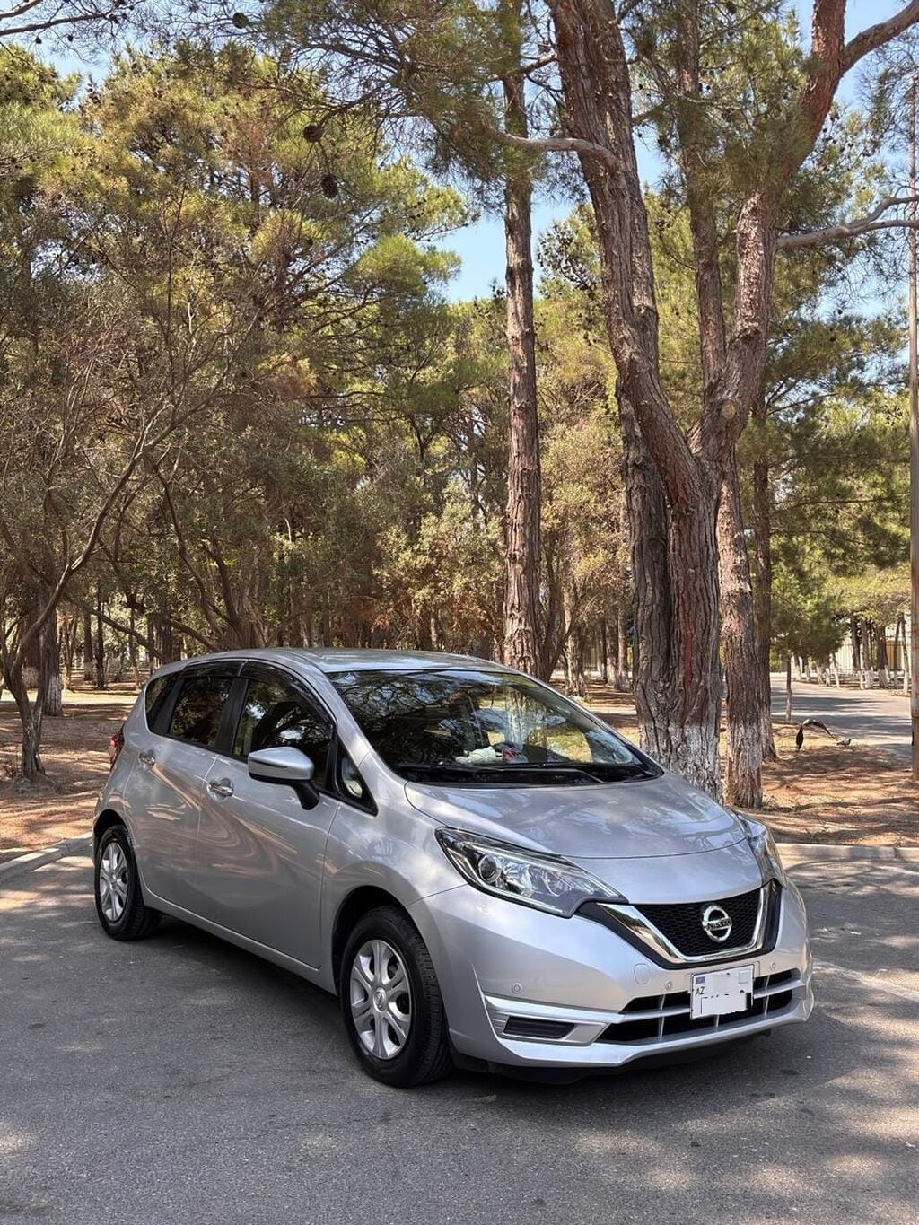 2018 Nissan Note 15400₼ satılır. Heç bir problemi yoxdur — Avtomobillər, Digah (4)