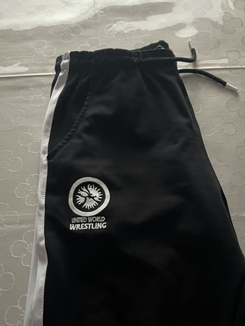 Asıcs United World Wrestling idman şalvarı Razmer: XXL - Brend: Asıcs — Şalvar, Bakı (2)