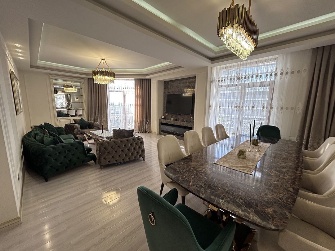 İcarəyə verilir 3 otaqlı yeni tikili 138 m² — Mənzil, Bakı (2)