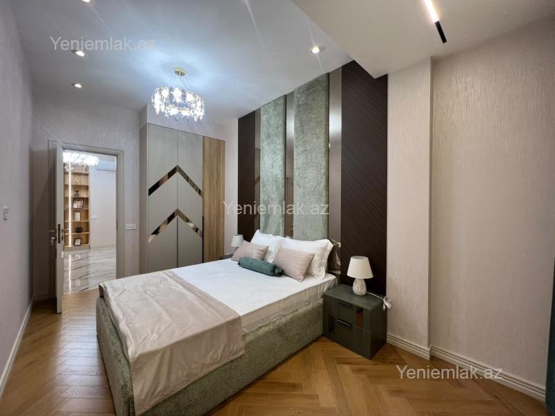 Satılır 3 otaqlı Bina evi menzil (Yeni tikili), 127 m², Nəsimi rayonu — Mənzil, Bakı (8)
