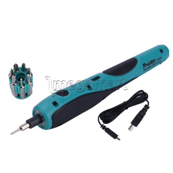 USB şarjlı vintaçan Pro`sKit PT-036U 3.6V — Vint açarları, Bakı
