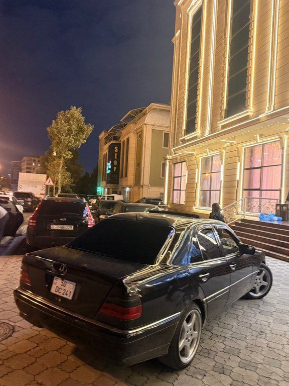 Mercedes C 230, 2.3 L, 1998 il, 245 250 km — Avtomobillər, Bakı (4)
