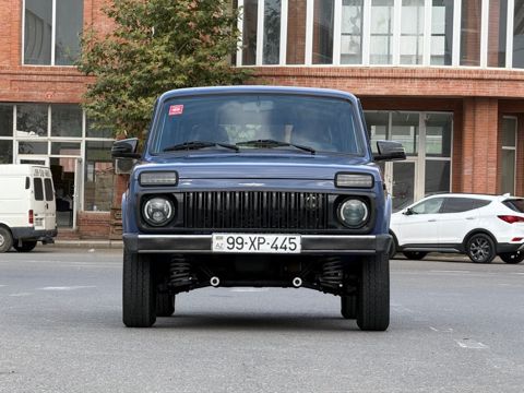 Lada (VAZ) Niva, 1.7 L, 2015 il, 170 000 km — Gəncə