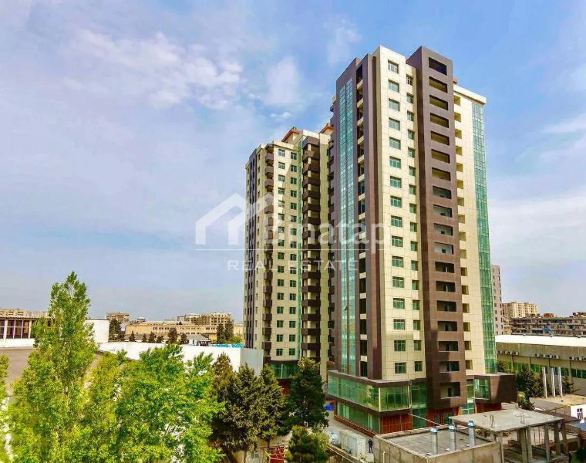 Satılır 3 otaqlı yeni tikili 135 m², Gənclik metrosu, Nərimanov rayonu — Mənzil, Bakı (3)