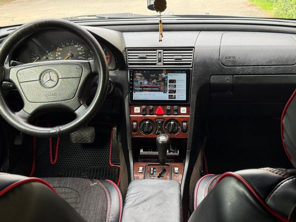 Mercedes C 220, 2.2 L, 2000 il, 478 000 km 99-FT-084 — Avtomobillər, Bakı (7)