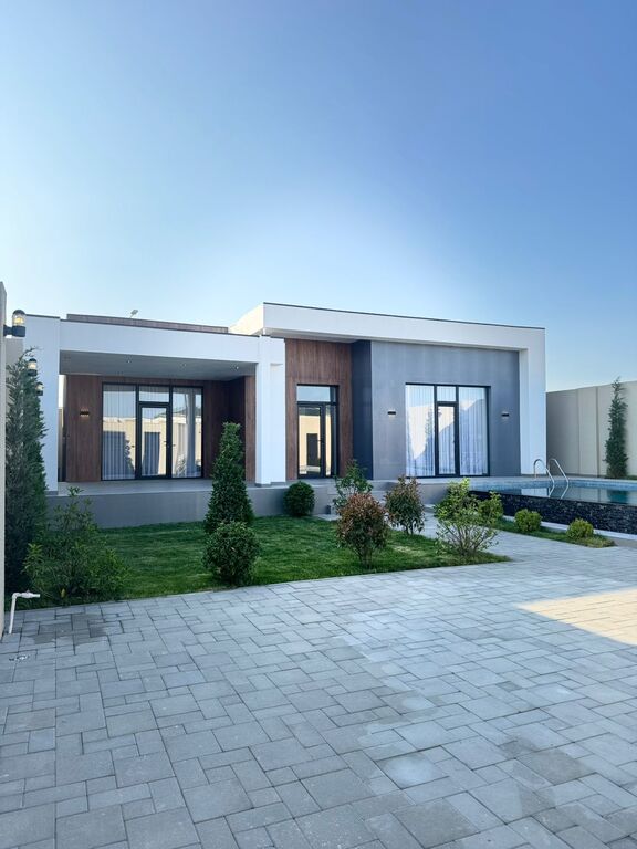 Satılır 4 otaqlı həyət evi/bağ evi 200 m² — Ev, villa, Bakı (2)