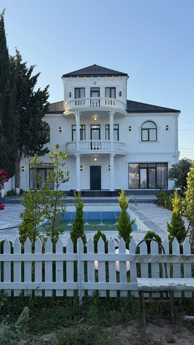 Satılır 6 otaqlı həyət evi/bağ evi 300 m² — Ev, villa, Bakı (4)