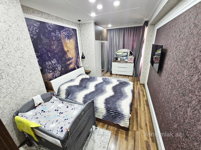 Kirayə 3 otaqlı Bina evi menzil (Yeni tikili), 80 m², Yasamal rayonu — Mənzil, Bakı (6)