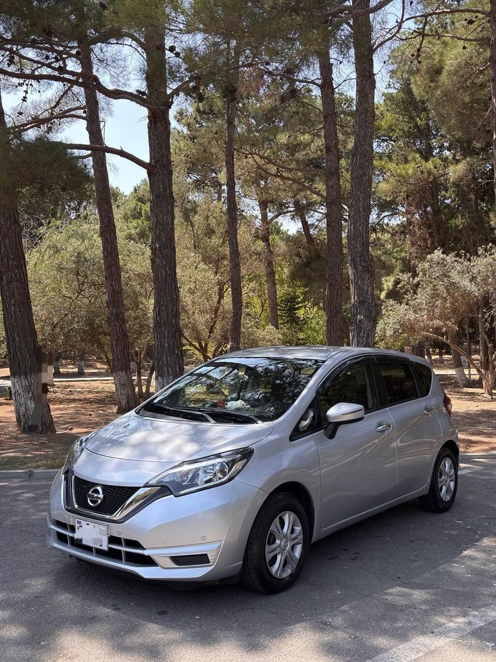 2018 Nissan Note 15400₼ satılır. Heç bir problemi yoxdur — Avtomobillər, Digah (2)
