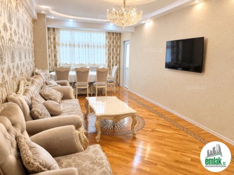 Satılır 3 otaqlı 130 m² yeni tikili Nərimanov r — 320 000 ₼ · Mənzil Satılır 3 otaqlı 130 m² yeni tikili Nərimanov r