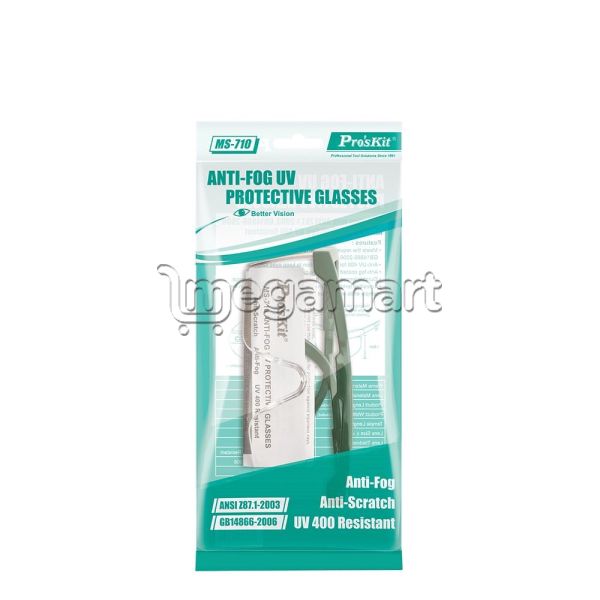 Qoruyucu eynək Pro'sKit MS-710 — Qorunma vasitələri, Bakı (2)