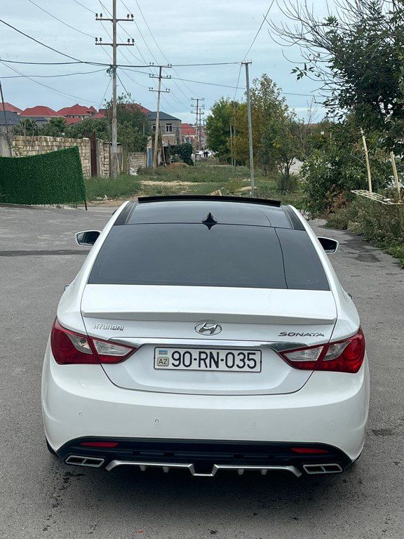 Hyundai Sonata, 2.4 L, 2010 il, 213 000 km 90-RN-035 — Avtomobillər, Bakı (4)