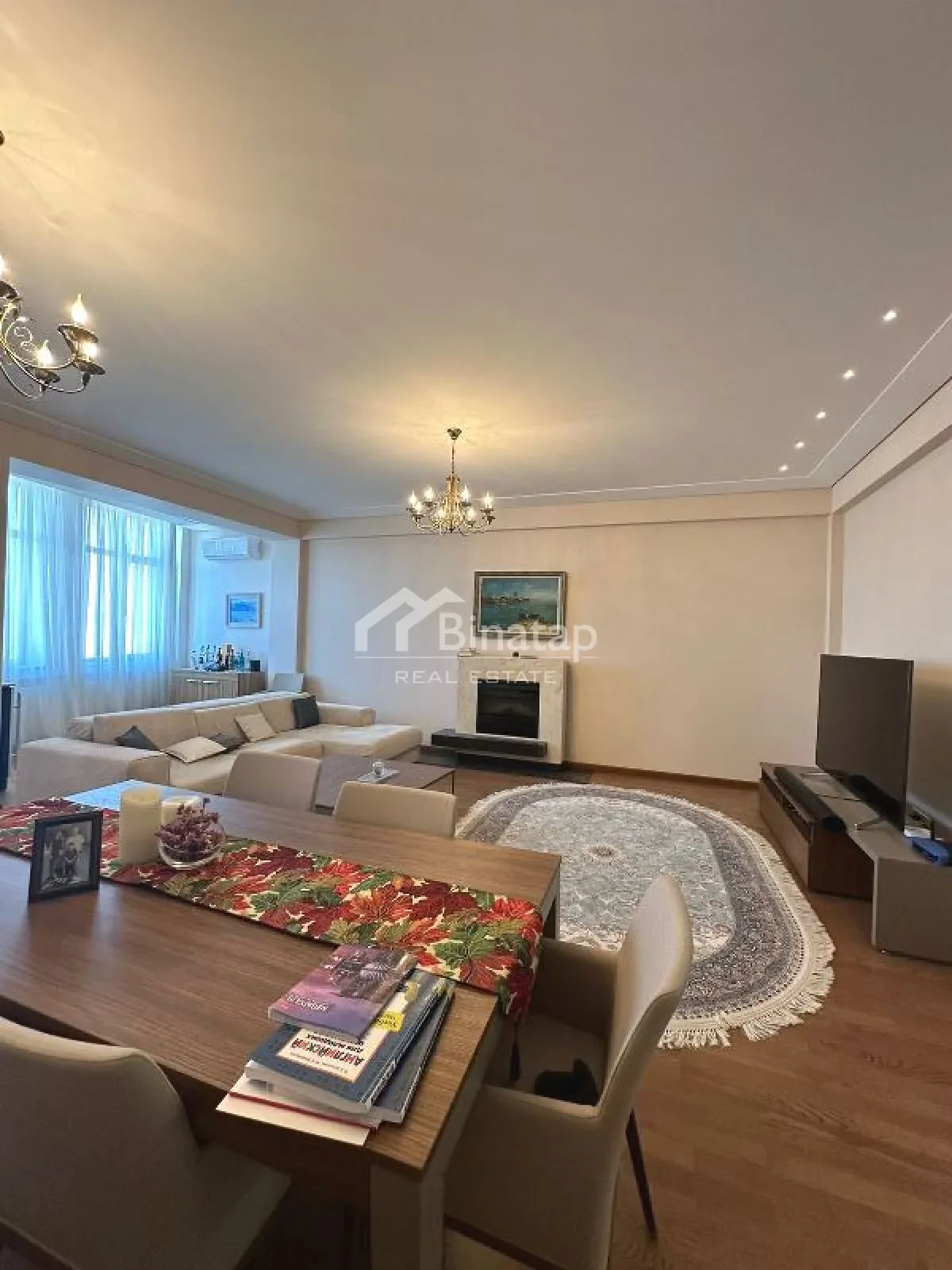 Satılır 4 otaqlı yeni tikili 214 m², Nizami metrosu, Yasamal rayonu — Mənzil, Bakı (4)