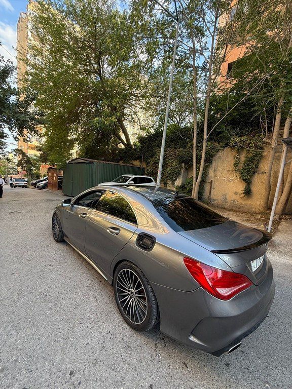Mercedes CLA 250, 2.0 L, 2014 il, 192 000 km 77-BY-096 — Avtomobillər, Bakı (8)