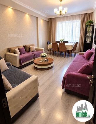 İcarəyə verilir 2 otaqlı 68 m² yeni tikili Neftçilər m — Mənzil (2)