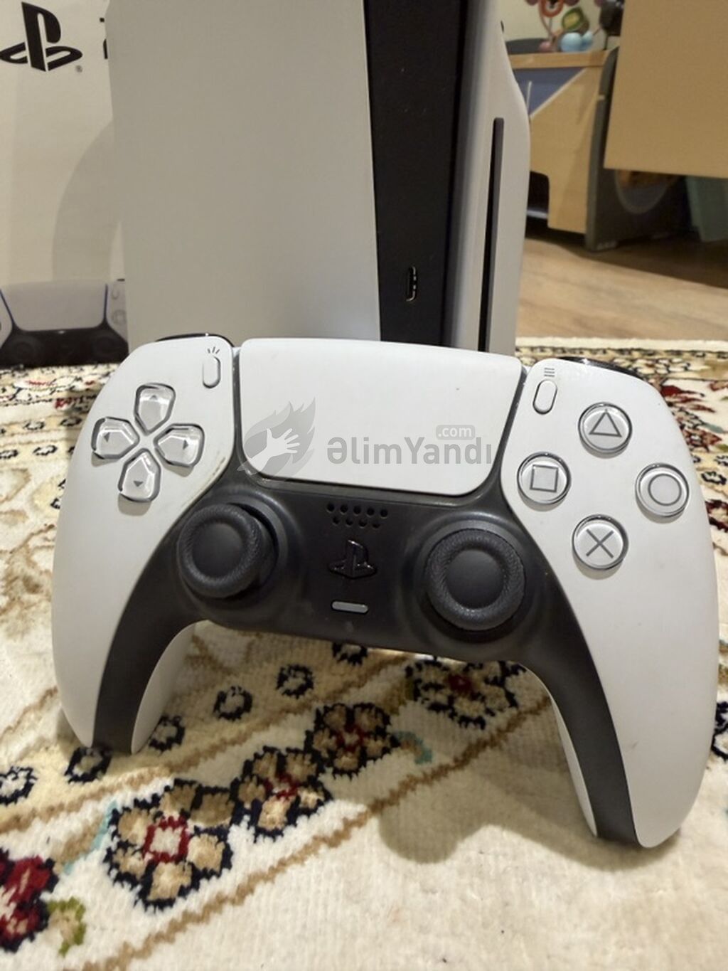 Playstation 5 Slim mat. satilir, Mat versiya deyerinn — Elektronika, Bakı (4)