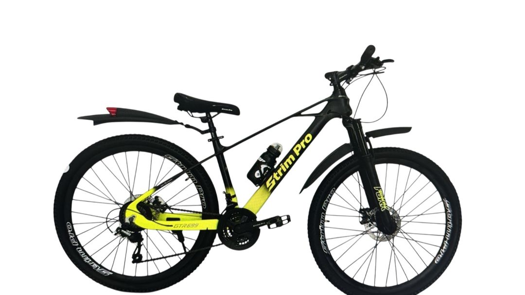 Dağ velosipedi Strim Pro 29", sarı — Velosipedlər, Bakı