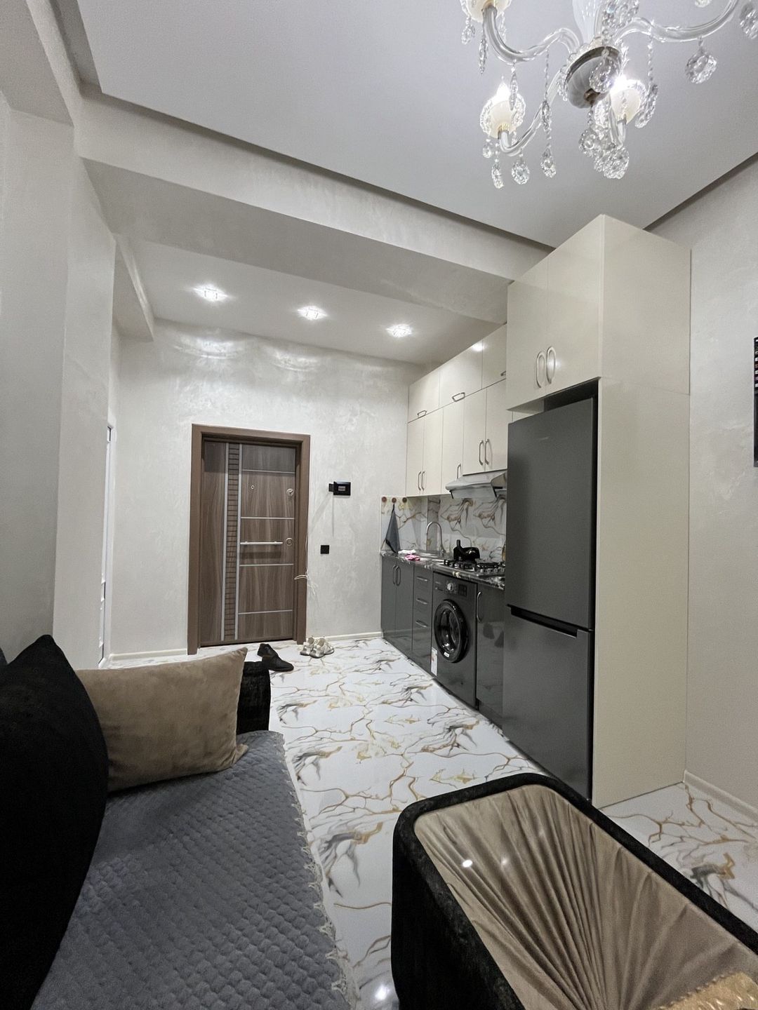 Satılır 2 otaqlı yeni tikili 38 m² — Mənzil, Bakı (3)