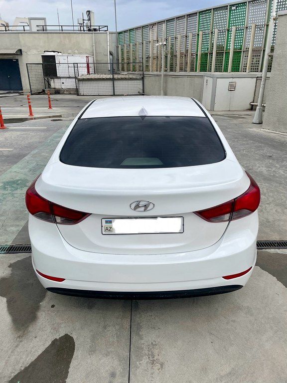 Hyundai Elantra, 1.8 L, 2015 il, 173 809 km — Avtomobillər, Bakı (7)
