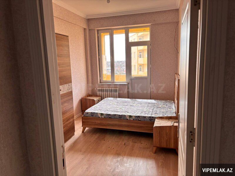 Abşeron rayonunda 2 otaqlı Yeni tikili Kirayə verilir, 59 m² — Mənzil, Bakı (8)