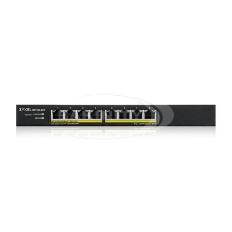 Switch Zyxel NebulaFlex Smart L2 (GS1915-8EP-EU0101F) — Computers & Laptops