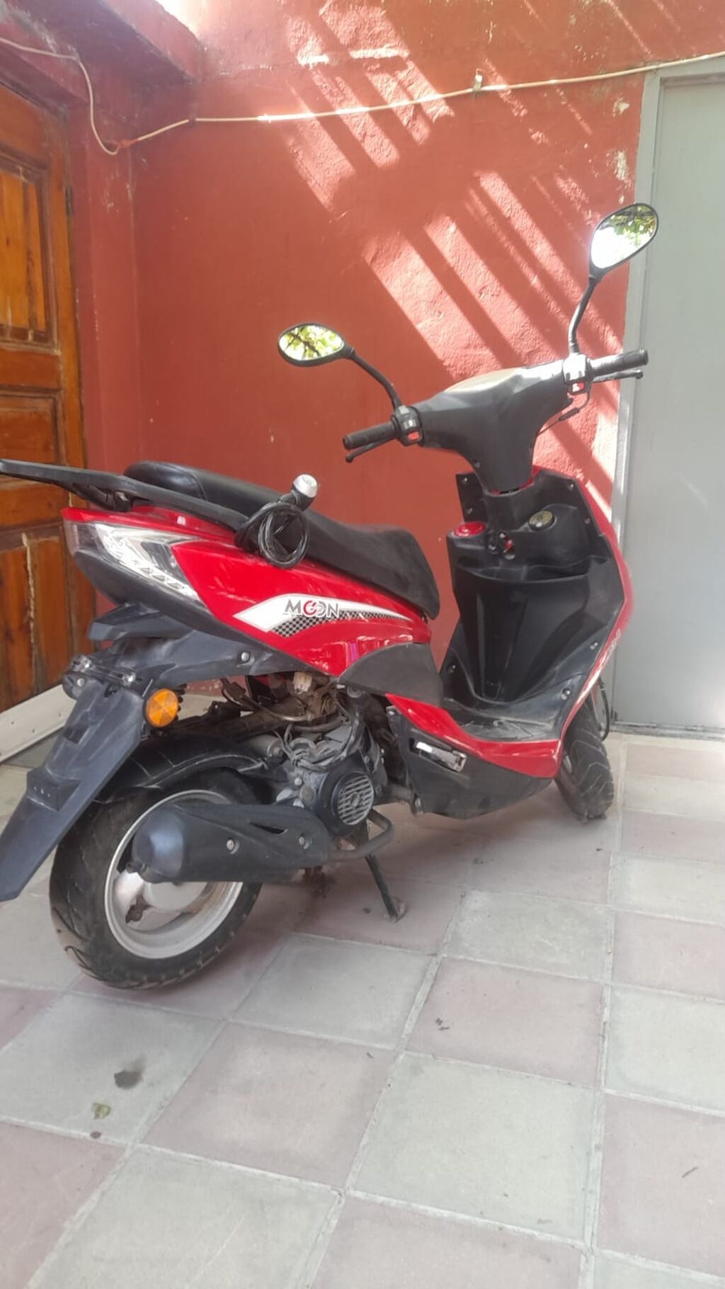Moon brand 50 sm3, 2020 il, 3500 km — Mopedlər və skuterlər, Bakı
