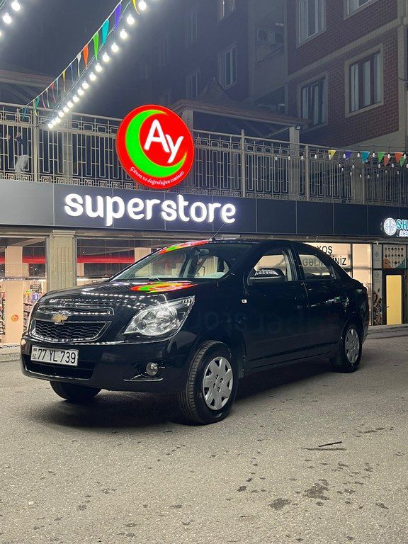 Chevrolet Cobalt, 1.5 L, 2024 il, 87 000 km — Avtomobillər, Bakı (5)