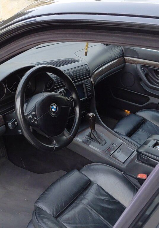 BMW 740, 4.4 L, 2001 il, 382 000 km 77-SO-183 — Avtomobillər, Bakı (4)
