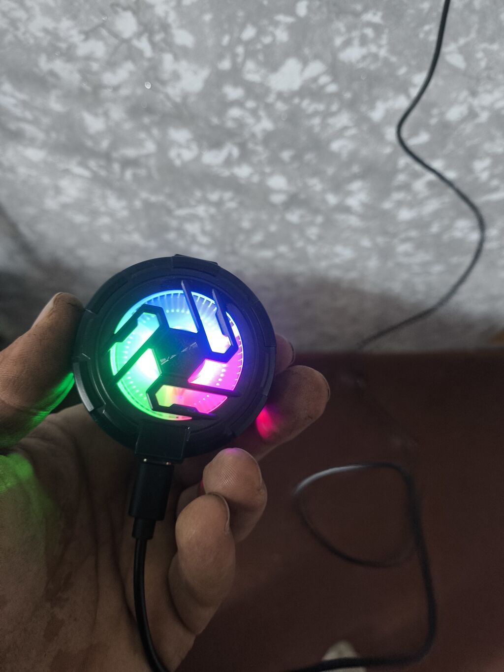 Mobil oyun aksesuarları dəsti Komplekt: - Telefon üçün RGB işıqlı — Digər, Xaçmaz (2)