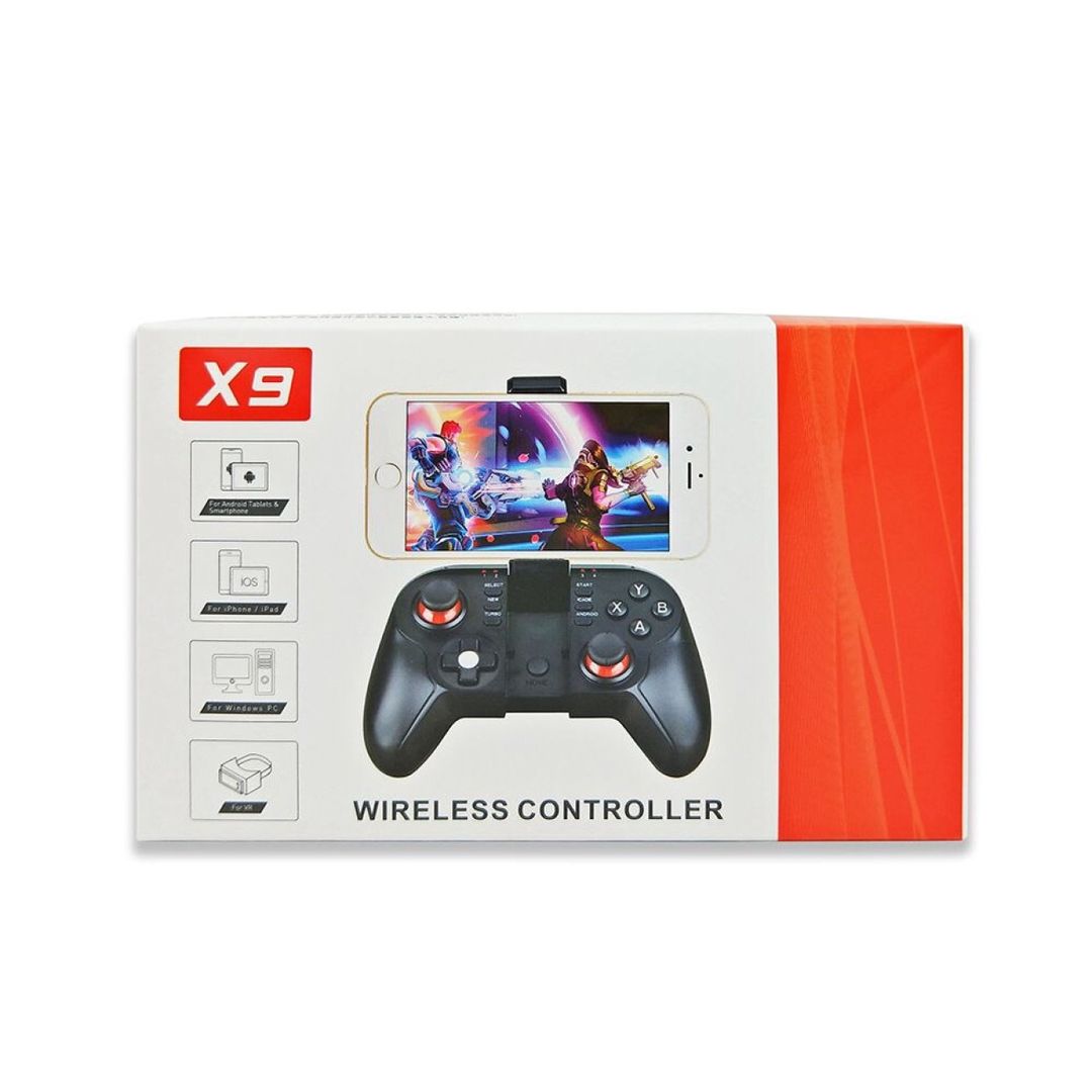 X9 Simsiz Gamepad Mobil joystick üçün iPhone Android PC Tetikleyici joystik nəzarətçi — Təkərlər, joystik-lər, gamepad-lər, Bakı (2)