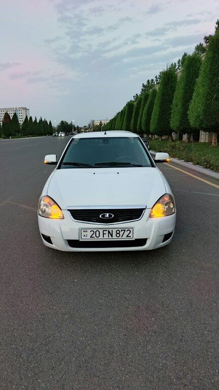 Lada (VAZ) Priora, 1.6 L, 2015 il, 210 010 km 20-FN-872 — Avtomobillər, Gəncə (2)