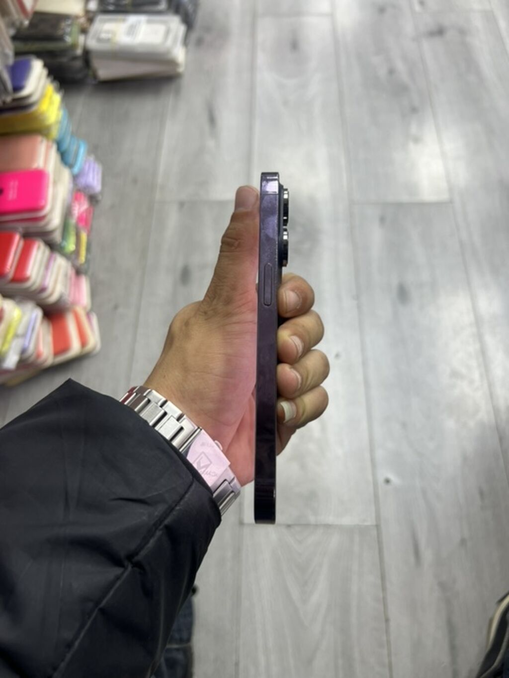 IPhone 14 Pro, 128 GB, Deep Purple, Face ID — Apple iPhone, Bakı (5)