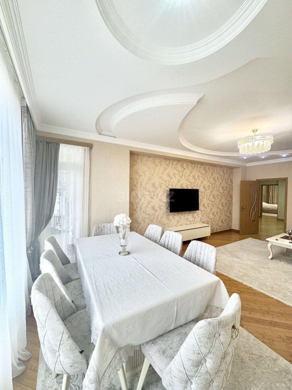 2 otaqlı, Yeni tikili, m. Neftçilər, 98 kv. m — Mənzil, Bakı (4)