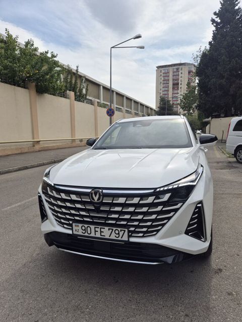 Changan Uni-Z, 1.5 L, 18.4 kWh, 2025 il, 7 000 km — Bakı